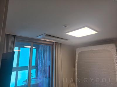 경상남도 양산시 중부동 양산 금호 리첸시아 시그니처 시스템에어컨 실내기