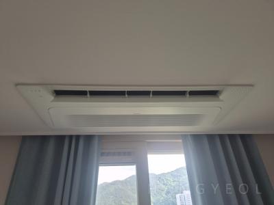 경상남도 의령군 의령읍 신우희가로아파트 시스템에어컨 설치 사례