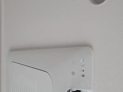 경기도 성남시 분당구 정자동 파크뷰 시스템에어컨 설치 사례