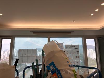 경기도 성남시 분당구 정자동 미켈란쉐르빌 시스템에어컨 실내기