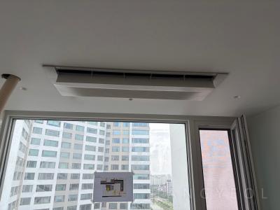 경기도 성남시 분당구 정자동 미켈란쉐르빌 시스템에어컨 실내기