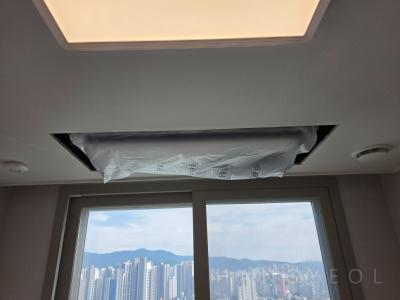 대전광역시 중구 목동 목동더샵리슈빌 시스템에어컨 실내기