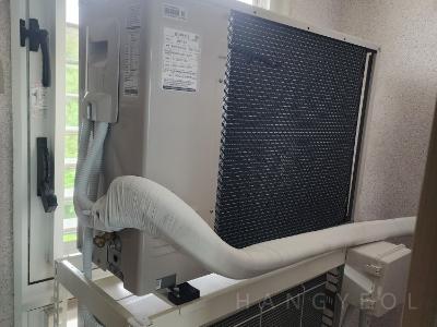 울산광역시 중구 유곡동 에일린의 뜰 1차 아파트 시스템에어컨 실외기