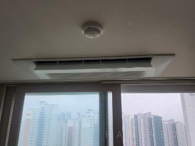 울산광역시 중구 유곡동 에일린의 뜰 1차 아파트 시스템에어컨 실내기
