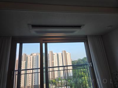 경기도 하남시 풍산동 미사 힐즈파크 푸르지오 시스템에어컨 설치 사례