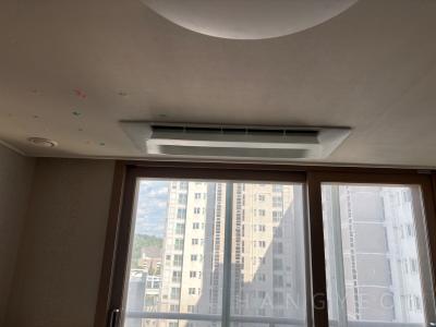서울특별시 동작구 상도동 힐스테이트 상도 센트럴파크 시스템에어컨 설치 사례