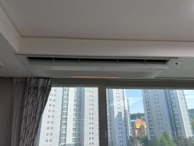 경기도 용인시 처인구 삼가동 용인 행정타운 두산위브 3단지 시스템에어컨 설치 사례
