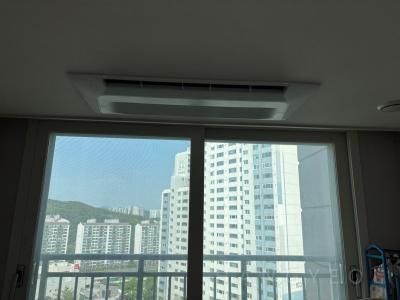 경기도 용인시 처인구 삼가동 용인 행정타운 두산위브 3단지 시스템에어컨 실내기