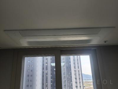 부산광역시 강서구 강동동 에코델타 더 베르힐 시스템에어컨 실내기