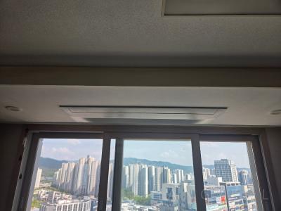 경기도 양주시 옥정동 옥정 센트럴파크 푸르지오 시스템에어컨 설치 사례