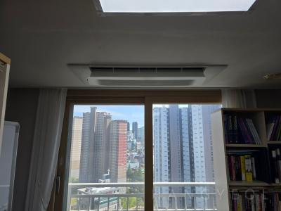 경상남도 창원시 성산구 용호동 용지 더샵 레이크파크 시스템에어컨 설치 사례