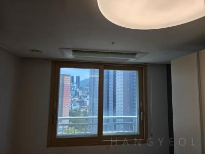 경상남도 창원시 성산구 용호동 용지 더샵 레이크파크 시스템에어컨 실내기