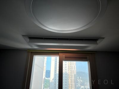 서울특별시 금천구 독산동 금천롯데캐슬골드파크3차 시스템에어컨 실내기