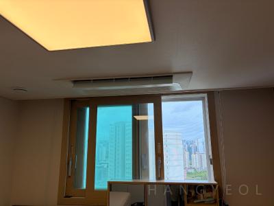 경기도 수원시 영통구 망포동 영통아이파크캐슬1단지 시스템에어컨 실내기