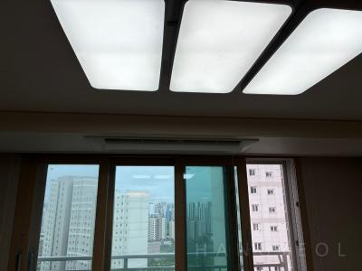 경기도 수원시 영통구 망포동 영통아이파크캐슬1단지 시스템에어컨 설치 사례