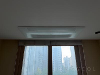 서울특별시 서대문구 북가좌동 DMC 래미안 e편한세상 시스템에어컨 실내기