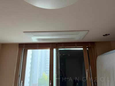 서울특별시 서대문구 북가좌동 DMC 래미안 e편한세상 시스템에어컨 실내기