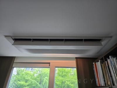 서울특별시 용산구 한남동 한남더힐 시스템에어컨 설치 사례