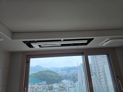 경기도 안양시 만안구 안양동 아르테자이 시스템에어컨 설치 사례