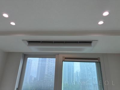 경기도 수원시 영통구 하동 광교 모아엘가 레이크 뷰 시스템에어컨 실내기