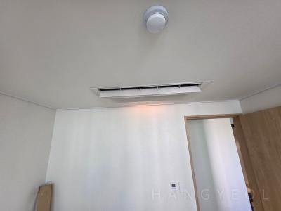 경상남도 양산시 물금읍 양산신도시현진에버빌 시스템에어컨 설치 사례