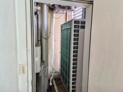서울특별시 강남구 도곡동 타워팰리스 시스템에어컨 실외기