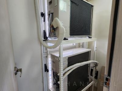 울산광역시 중구 유곡동 에일린의 뜰 1차 아파트 시스템에어컨 실외기