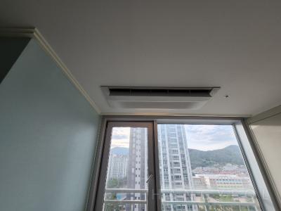 경상남도 김해시 율하동 율상마을푸르지오3단지아파트 시스템에어컨 실내기