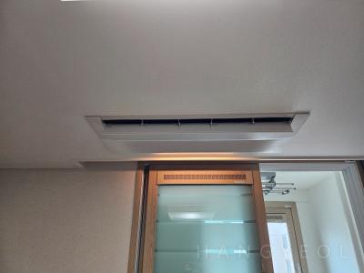 서울특별시 금천구 독산동 금천 롯데캐슬 골드파크 1차 시스템에어컨 실내기