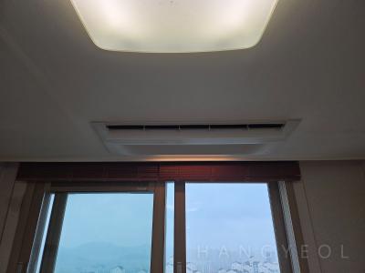 서울특별시 금천구 독산동 금천 롯데캐슬 골드파크 1차 시스템에어컨 실내기