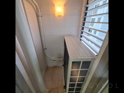 부산광역시 해운대구 중동 해운대에스케이뷰아파트 시스템에어컨 실외기