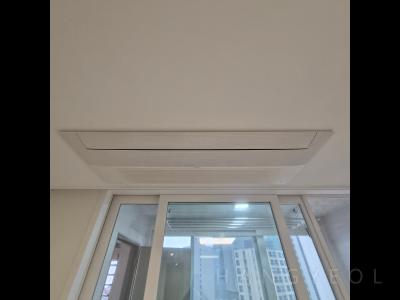 부산광역시 해운대구 중동 해운대에스케이뷰아파트 시스템에어컨 실내기