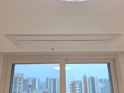 경기도 시흥시 정왕동 시화MTV푸르지오디오션 시스템에어컨 설치 사례