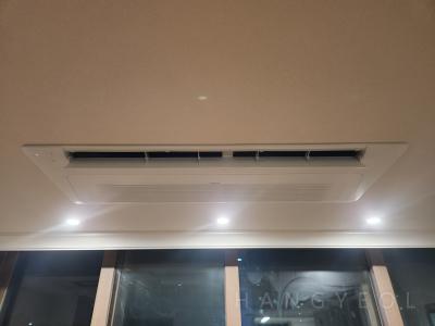 경기도 화성시 효행구 봉담읍 한울마을신창비바패밀리아파트 시스템에어컨 설치 사례