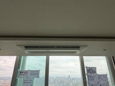 경기도 화성시 동탄구 반송동 동탄나루마을동탄역U.BORA여울숲1.0 시스템에어컨 설치 사례