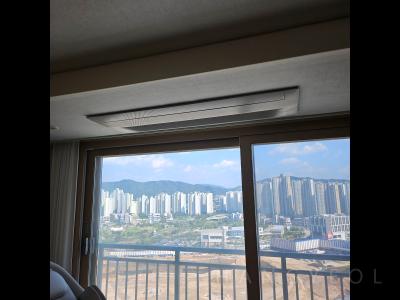 경기도 양주시 옥정동 옥정 센트럴파크 푸르지오 시스템에어컨 설치 사례