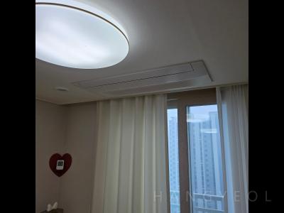 경기도 양주시 옥정동 옥정 센트럴파크 푸르지오 시스템에어컨 실내기