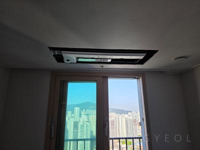 부산광역시 연제구 거제동 거제센트럴자이 시스템에어컨 실내기