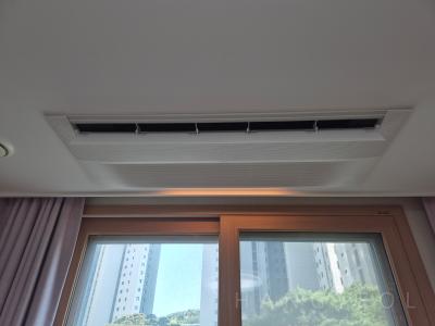 경기도 용인시 기흥구 구갈동 기흥역 센트럴 푸르지오 시스템에어컨 실내기