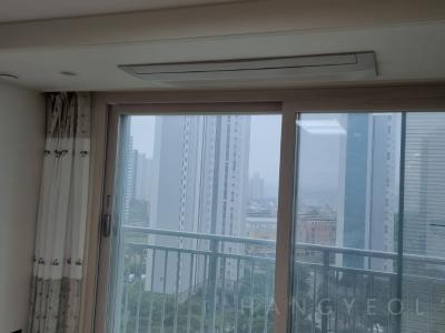 경기도 양주시 옥정동 옥정 센트럴파크 푸르지오 시스템에어컨 설치 사례
