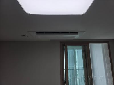 경기도 안성시 공도읍 효성해링턴진사2단지 시스템에어컨 실내기