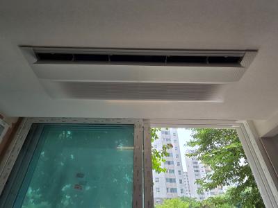 경기도 구리시 교문동 교문(대우,동양고속)아파트 시스템에어컨 설치 사례