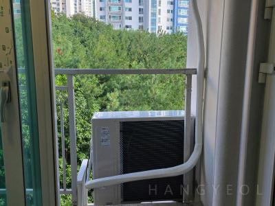 경기도 용인시 수지구 죽전동 도담마을 한양수자인 시스템에어컨 실외기