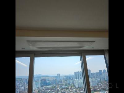 서울특별시 강북구 미아동 한화포레나미아 시스템에어컨 설치 사례