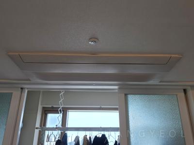 충청남도 아산시 탕정면 탕정삼성트라팰리스아파트 시스템에어컨 실내기