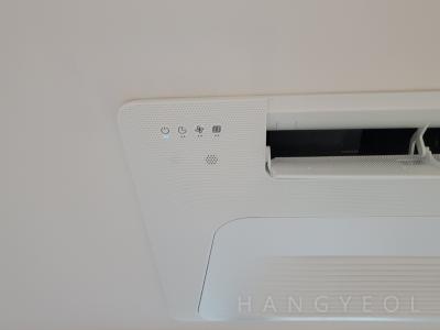 충청남도 천안시 서북구 두정동 이안더센트럴 시스템에어컨 설치 사례