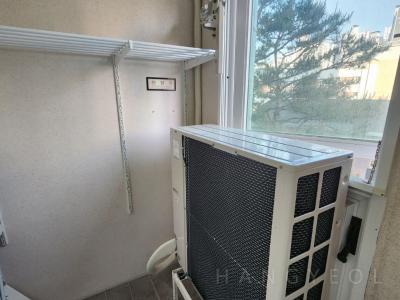 경상남도 양산시 물금읍 반도유보라4차아파트 시스템에어컨 실외기