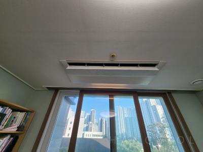 경상남도 양산시 물금읍 반도유보라4차아파트 시스템에어컨 설치 사례