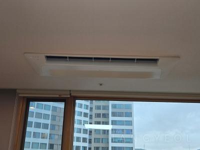 경기도 성남시 분당구 정자동 미켈란쉐르빌 시스템에어컨 실내기