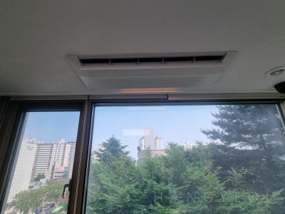 서울특별시 양천구 목동 현대하이페리온2 시스템에어컨 설치 사례